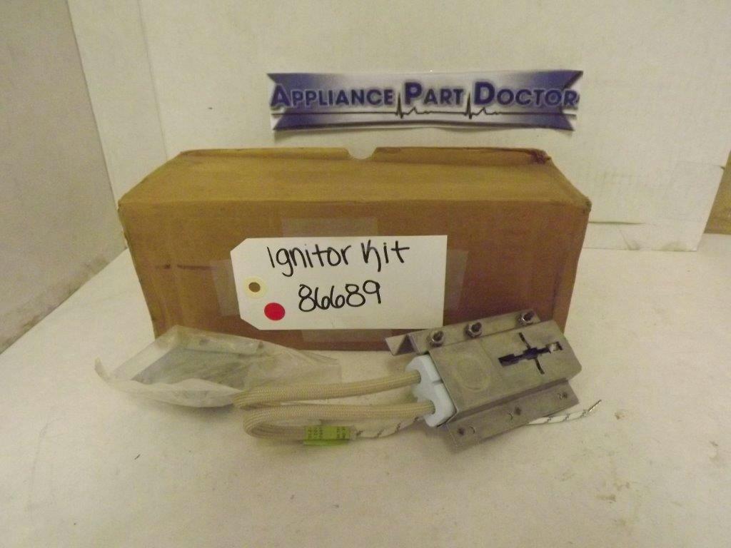 AMANA WHIRLPOOL STOVE 86689 IGNITOR KIT NEW AMANA WHIRLPOOL STOVE 86689 IGNITOR KIT NEW